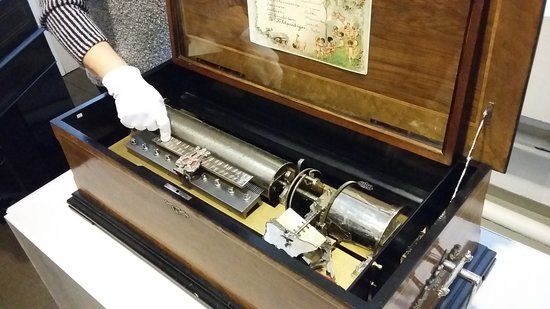musée d'Automates et de Boîtes à musique